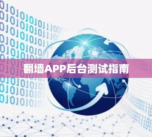 翻墙APP后台测试指南