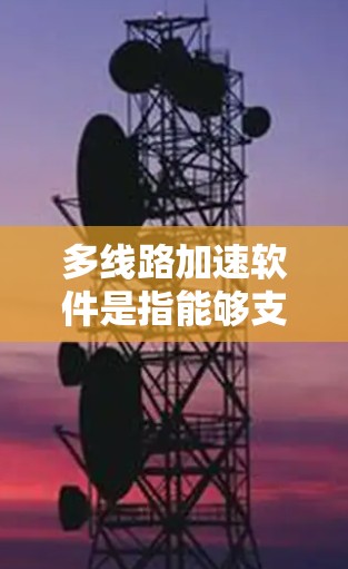 多线路加速软件是指能够支持多个网络（如Wi-Fi、3G、4G等）同时加速的软件工具。这些软件通常用于提高网络性能、优化网络配置或管理多线路的网络环境。以下是一些常见的多线路加速软件及其特点