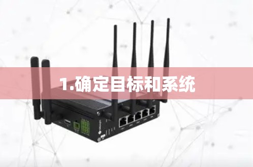 1.确定目标和系统