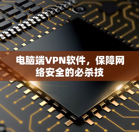 电脑端VPN软件,保障网络安全的必杀技 电脑端VPN软件,保障网络安全的必杀技