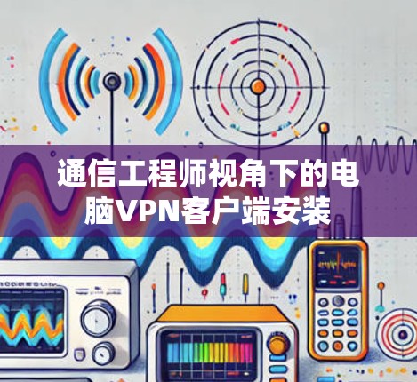通信工程师视角下的电脑VPN客户端安装 通信工程师视角下的电脑VPN客户端安装