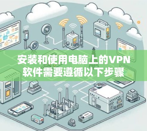 安装和使用电脑上的VPN软件需要遵循以下步骤 安装和使用电脑上的VPN软件需要遵循以下步骤