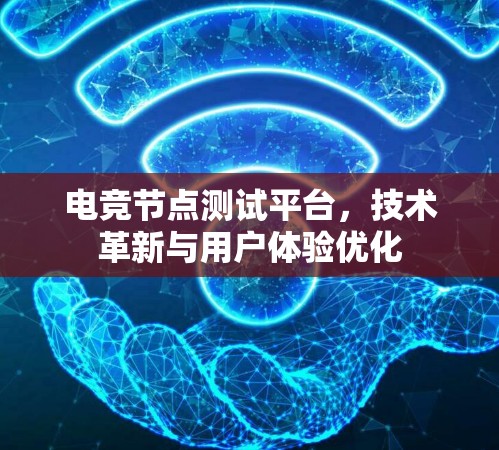 电竞节点测试平台,技术革新与用户体验优化 电竞节点测试平台,技术革新与用户体验优化