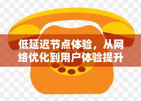低延迟节点体验,从网络优化到用户体验提升 低延迟节点体验,从网络优化到用户体验提升