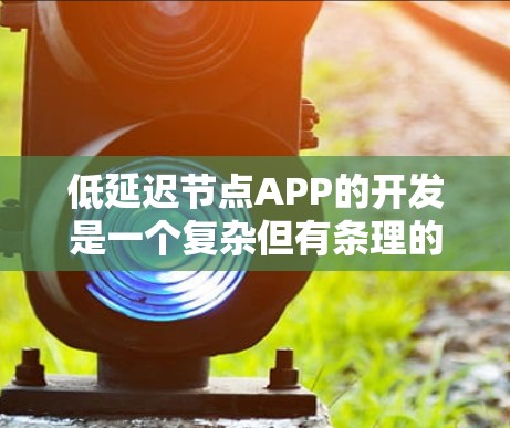 低延迟节点APP的开发是一个复杂但有条理的过程，主要涉及技术、架构和硬件的结合。以下是对该主题的总结和步骤指南