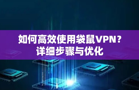 如何高效使用袋鼠VPN?详细步骤与优化 如何高效使用袋鼠VPN?详细步骤与优化