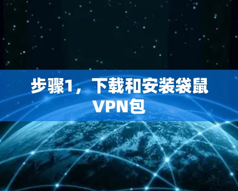 步骤1,下载和安装袋鼠VPN包 步骤1,下载和安装袋鼠VPN包