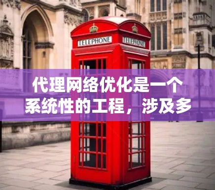代理网络优化是一个系统性的工程，涉及多个关键领域，包括技术学习、架构设计和实际应用。以下是一个有条理的总结，帮助你更好地理解代理网络优化
