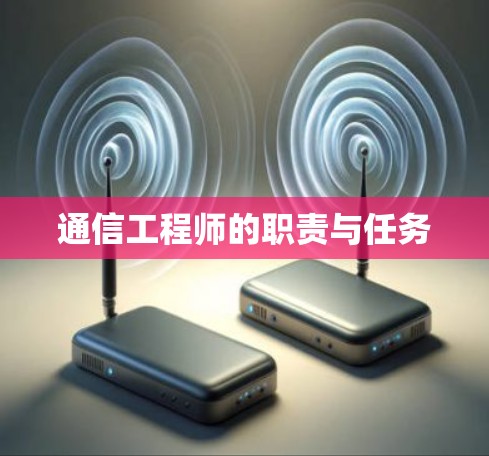 通信工程师的职责与任务