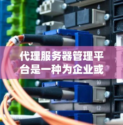 代理服务器管理平台是一种为企业或个人管理代理服务器提供强大功能的系统，旨在确保服务器的正常运行、安全保护和高效管理。以下是对代理服务器管理平台的系统总结