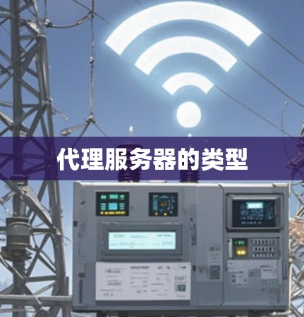 代理服务器的类型