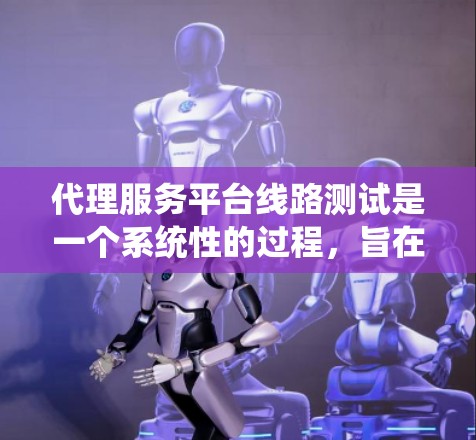 代理服务平台线路测试是一个系统性的过程，旨在确保代理网络的稳定性和高效性，从而保障客户端与服务器之间的连接。以下是对代理服务平台线路测试的详细报告
