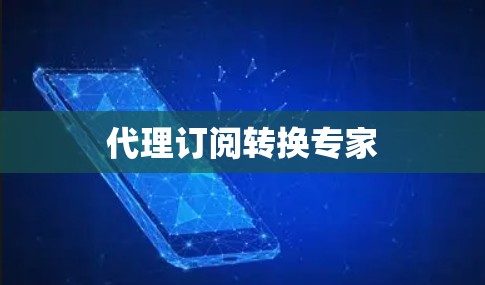 代理订阅转换专家 代理订阅转换专家