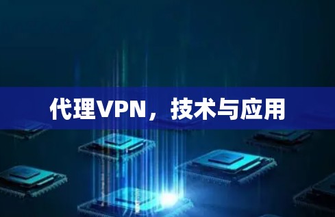 代理VPN,技术与应用 代理VPN,技术与应用