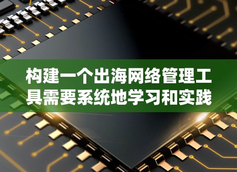 构建一个出海网络管理工具需要系统地学习和实践一系列技能和知识。以下是一个分步的指南，帮助您逐步构建一个高效和安全的网络管理工具