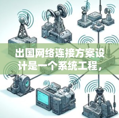 出国网络连接方案设计是一个系统工程，需要综合考虑多个因素，以确保网络连接可靠、高效且符合国际标准。以下是一个可能的出国网络连接方案，供你参考