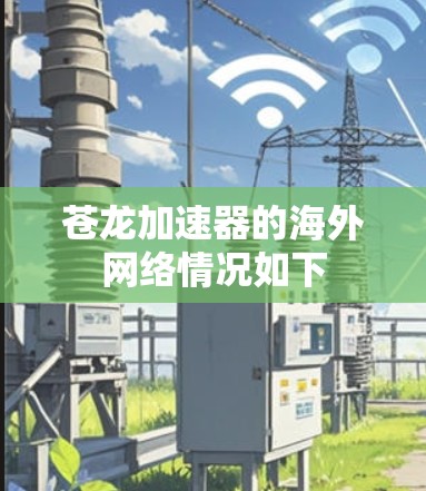 苍龙加速器的海外网络情况如下 苍龙加速器的海外网络情况如下