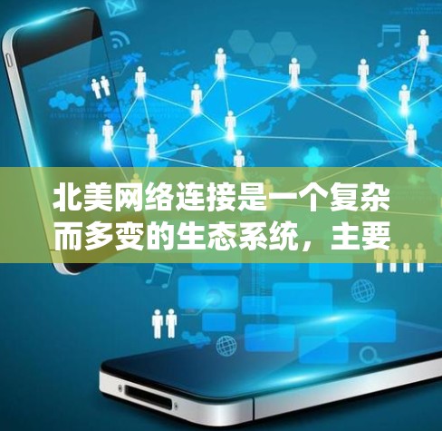 北美网络连接是一个复杂而多变的生态系统，主要由以下几个方面构成