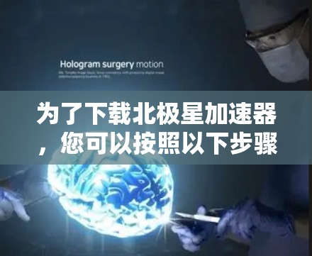 为了下载北极星加速器，您可以按照以下步骤进行操作