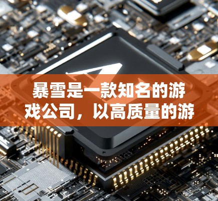 暴雪是一款知名的游戏公司,以高质量的游戏和丰富的内容著称。暴雪游戏加速器是一个帮助用户加速下载暴雪游戏的工具 暴雪是一款知名的游戏公司,以高质量的游戏和丰富的内容著称。暴雪游戏加速器是一个帮助用户加速下载暴雪游戏的工具