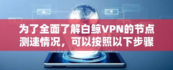 为了全面了解白鲸VPN的节点测速情况，可以按照以下步骤进行分析