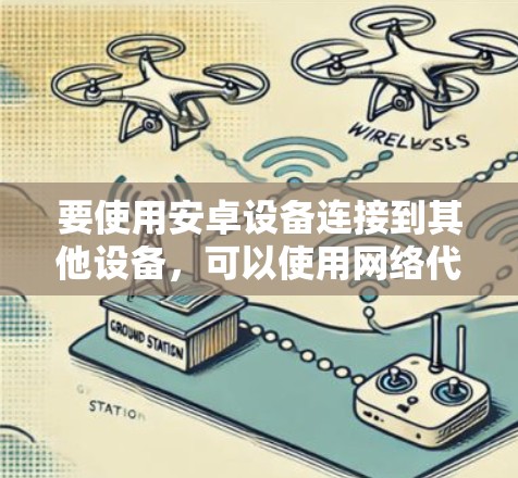 要使用安卓设备连接到其他设备,可以使用网络代理工具,如NATool、NATool Pro、Netcat或Tunr。以下是详细的步骤和建议