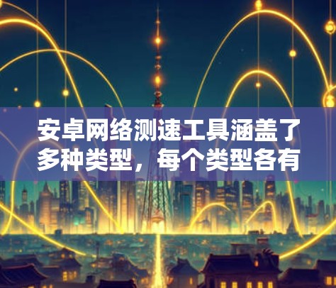 安卓网络测速工具涵盖了多种类型，每个类型各有其特定的应用场景和使用方法。以下是详细的总结和推荐