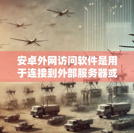 安卓外网访问软件是用于连接到外部服务器或网络资源的工具,主要分为三种类型,wolfSSL、ZFS、SFS 和 FSK。以下是对这些软件的详细分析