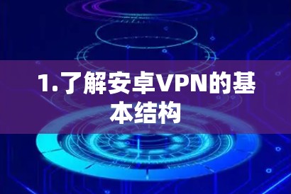 1.了解安卓VPN的基本结构 1.了解安卓VPN的基本结构
