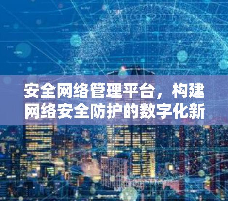 安全网络管理平台，构建网络安全防护的数字化新标准