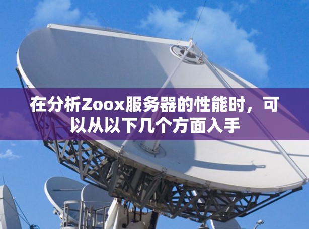 在分析Zoox服务器的性能时,可以从以下几个方面入手